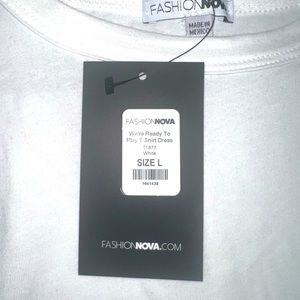 Short sleeve t shirt dress